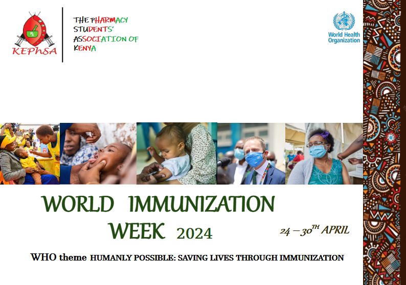 ✨📆World Immunization Week, celebrated from April 24th to 30th, aims to highlight the collective action needed to protect people from vaccine-preventable disease 🤝🤝Let’s come together to ensure more children, adults, and their communities are protected,