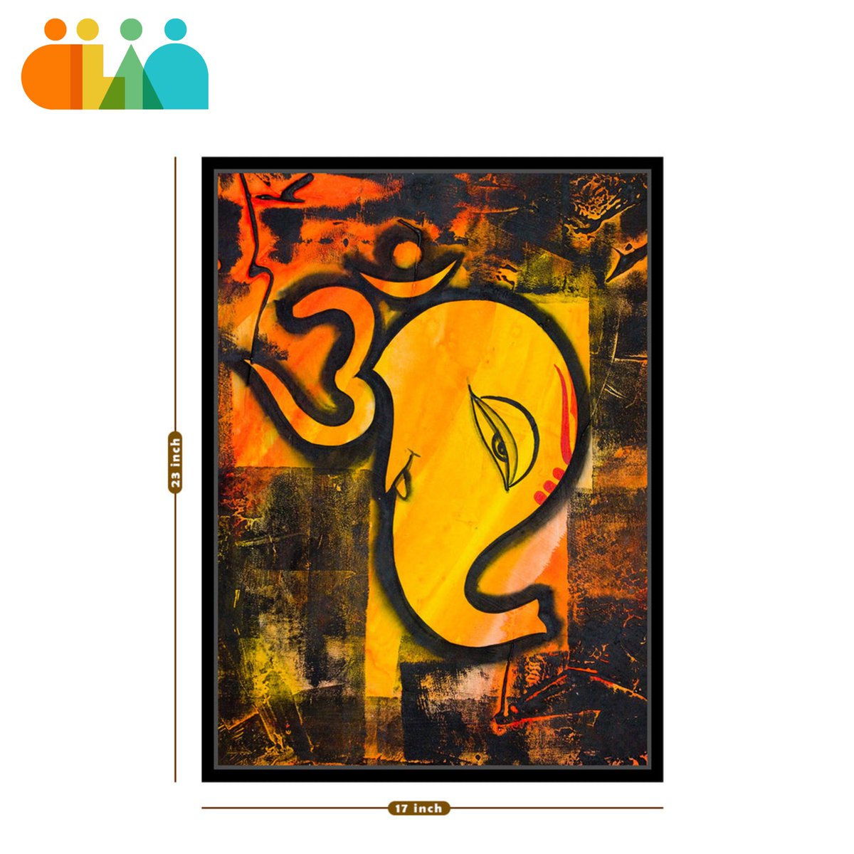 ClanBusinessNet's tweet photo. 75% off | God Ganesh Ji Theme. 1 Framed Canvas Canvas Painting, Framed Canvas Art Print For living room.

contact us on WhatsApp +91 98218 47815
clanbusiness96@gmail.com

#ganeshji #canvas #painting #homedecor #odop #clandotbusiness https://t.co/L7oyBnWw7u