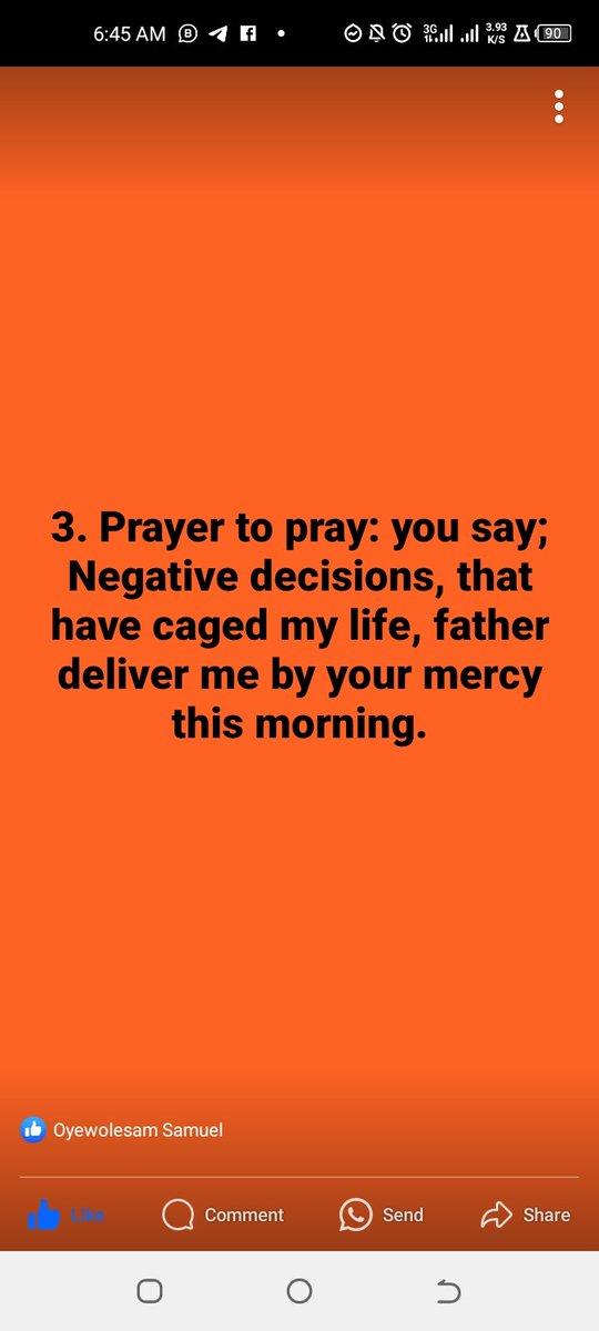 DECISIONS THROUGH THE POWER OF GOD.

#day116 #newday #thursdaymorning #Psalm3 #versesoftheday #God #Power #decisions #knowledge #understanding #heart #discernment #guidance #fbreels #7amFirePrayers #RCCG #oyewolesam28 #samueloyewole #samueloyewoleglobal #MFMWorldWide #MFM