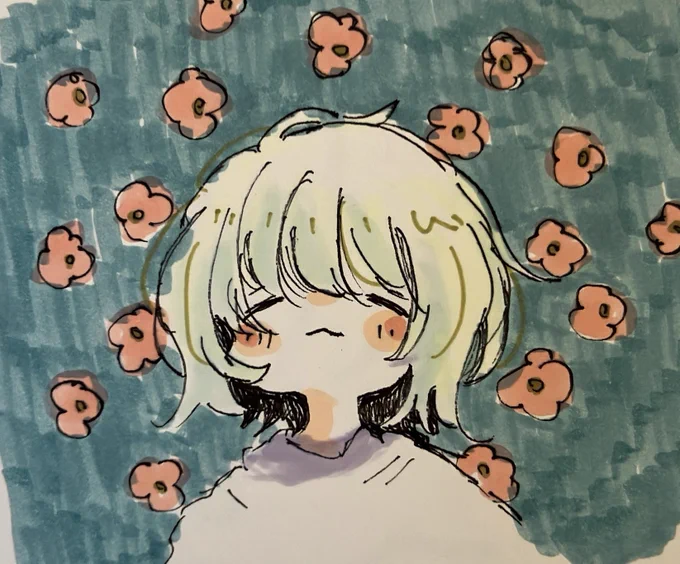 お花 