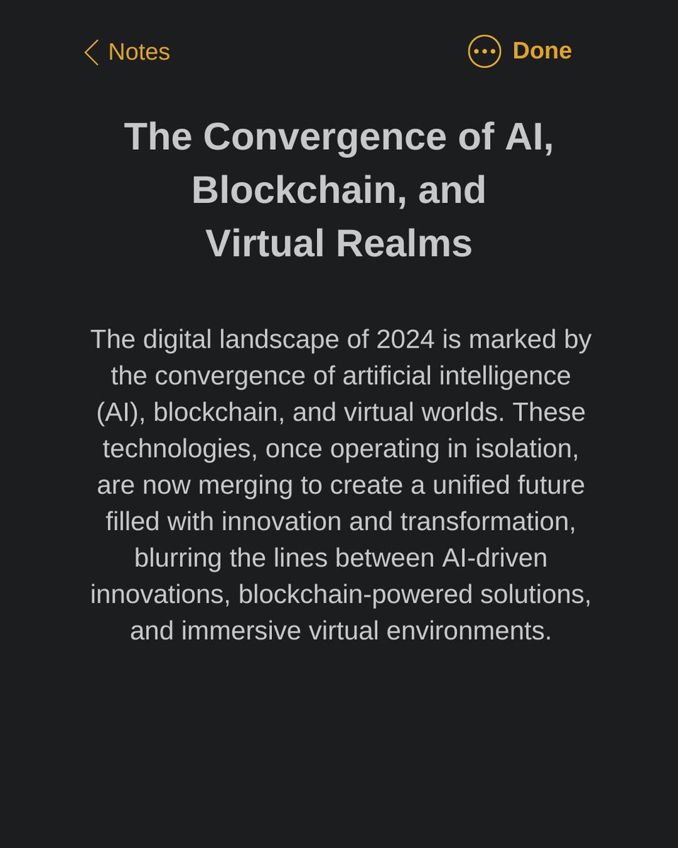 morpheuslabs_io's tweet photo. 🚀🌐 AI, Blockchain, and Virtual Worlds are merging to unlock unparalleled opportunities. Discover how these technologies are reshaping our digital world and how we can help accelerate your business’s innovation and growth.

✨ Ready to dive in? Check out our latest article: https://t.co/23VC3R00oi