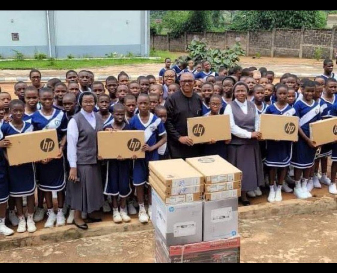 @pmnewsnigeria Anambra girls did not win the World Technovation Challenge in Silicon Valley, San Francisco, USA because of Peter Obi's massive investment in technology for school children, but due to Reno O’mockery's alleged magic malpractice.🤡