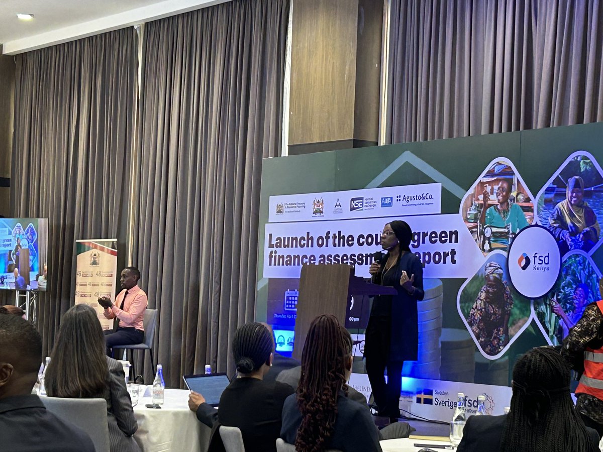 Mark Napier (@marknapier3) on Twitter photo Kudos to <a href="/FSDKe/">FSD Kenya</a> on the launch of the county green finance assessment report - an exciting moment for sub-national green financing <a href="/FSD_Network/">FSDNetwork</a> @FSDAfrica <a href="/tamarabcook/">Tamara Cook</a> #ClimateFinance Kudos to <a href="/FSDKe/">FSD Kenya</a> on the launch of the county green finance assessment report - an exciting moment for sub-national green financing <a href="/FSD_Network/">FSDNetwork</a> @FSDAfrica <a href="/tamarabcook/">Tamara Cook</a> #ClimateFinance
