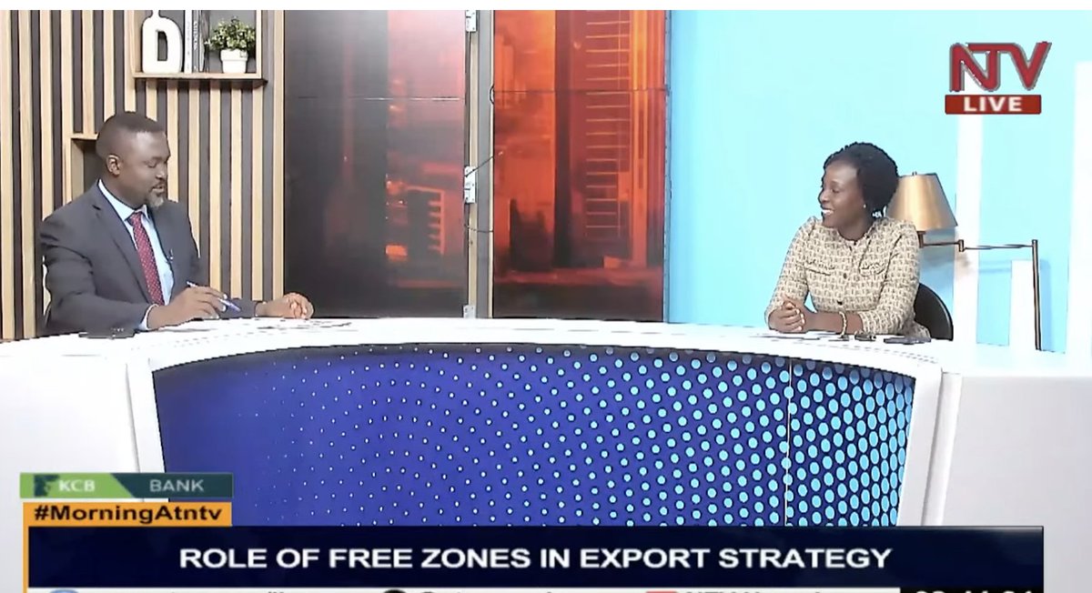 Free Zones present a strategic opportunity for Uganda to address key challenges and enhance its global competitiveness. Joining us to explain this topic is Rebecca Nalumu, Director, of business development at Uganda Free Zones Authority. #MorningAtNTV