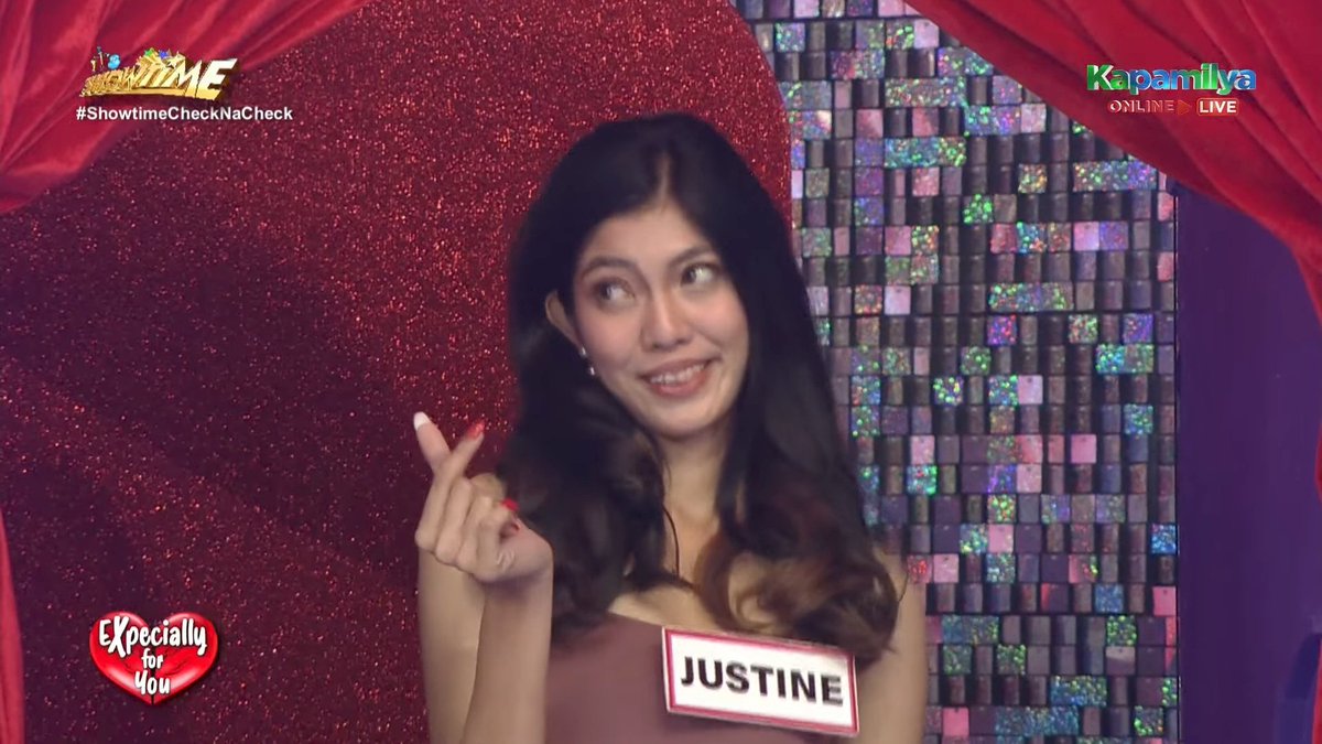 jmcarcoochie's tweet image. POV: Nagpacute kay crush... Ehe ehe...

JUSTINE, IKAW NA TALAGAAAA! 🤣🤣🤣

#ShowtimeCheckNaCheck
@itsShowtimeNa 💙💛🫶🏻🌈✨