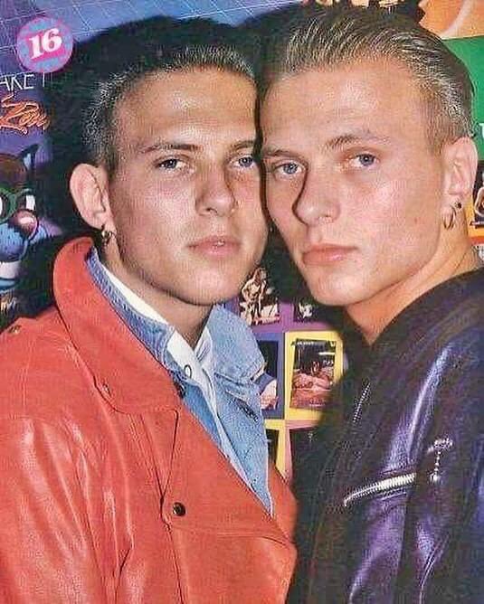 #ThrowbackThursday You and Luke look absolutely gorgeous @mattgoss Love you two handsome gents #brothers #gorgeous #handsome #sendinglove❤️❤️