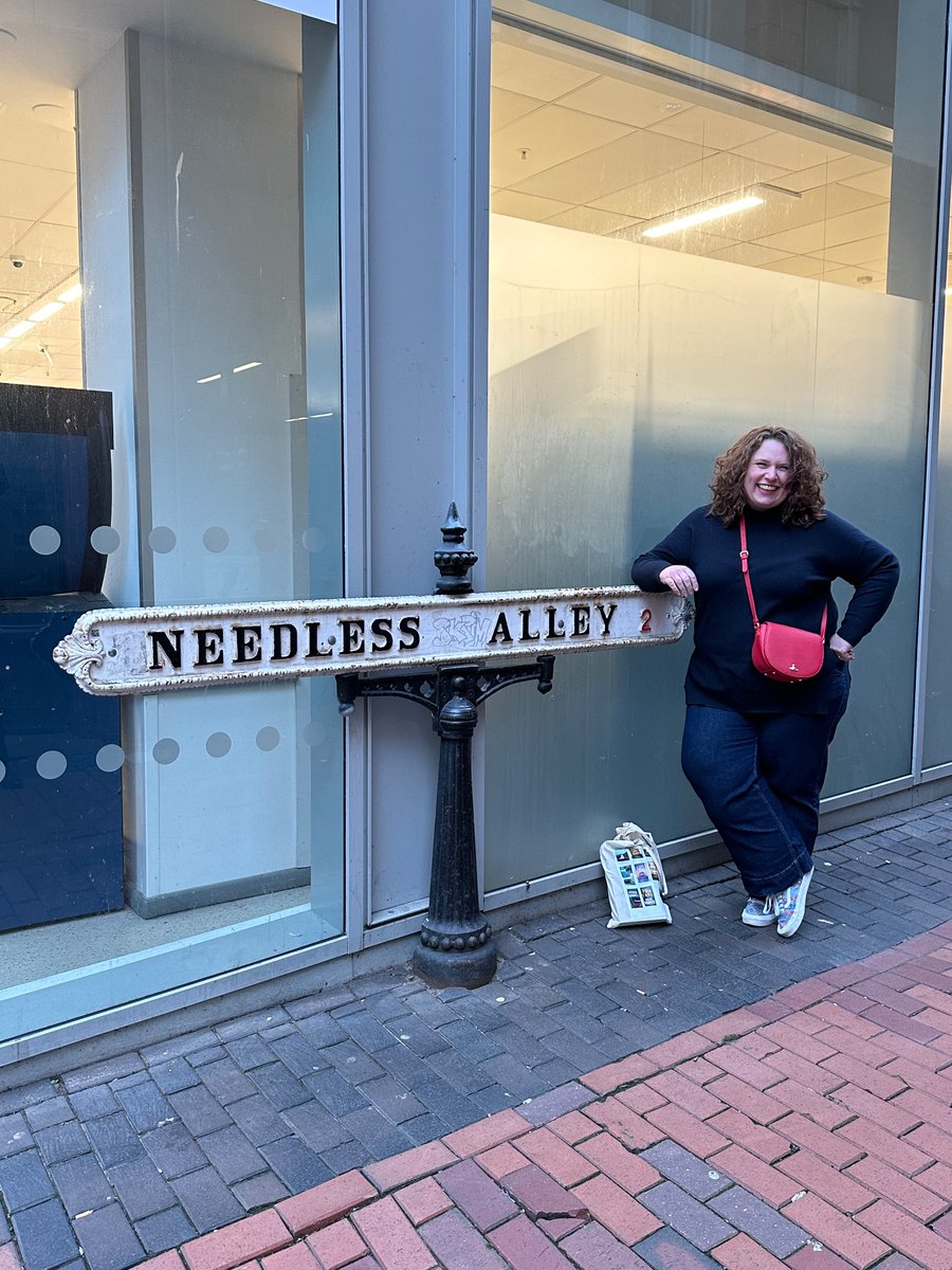 Lovely to be in the audience for a great event @BhamWaterstones last night hearing all about the new books from @CazziF @LWhitehouse5 and @NatalieMarlow2. Vagina dentata, Taylor Swift, PJ Harvey and the Specials all featured plus a bonus shot of Needless Alley