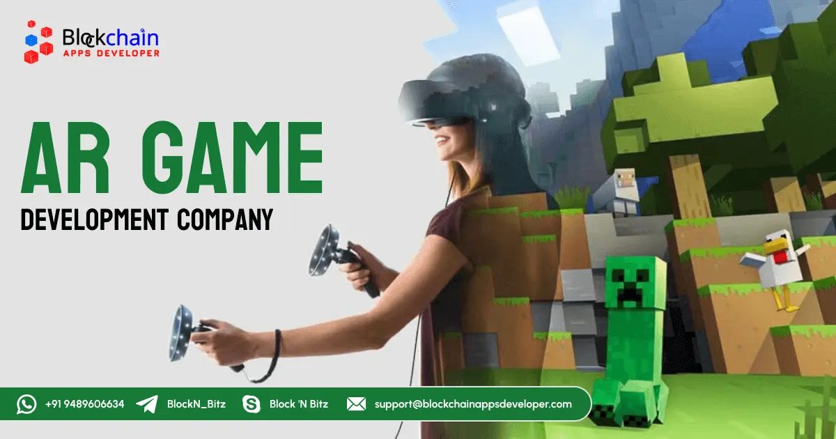 Experience the next level of gaming with our AR game development services. 

Start creating your immersive AR game with us.

Book A Free Consultation: blockchainappsdeveloper.com/ar-game-develo…

#ARGaming #AugmentedReality #ARExperience #VirtualReality #GamingTech #ImmersiveGaming #ARWorld