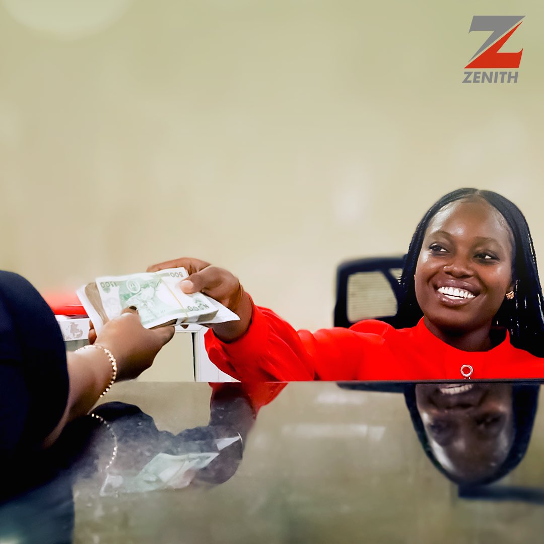 Little amounts of savings will overtime lead to a large account balance. Get started #ZenithBank #Motivation #Savings