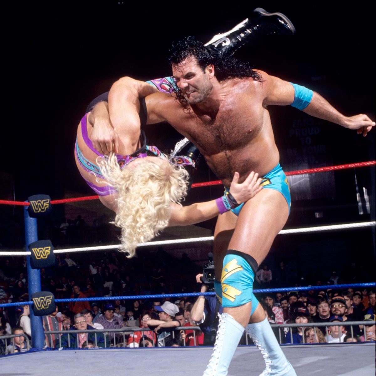 On this day in 1995: 'Double J' Jeff Jarrett defended his Intercontinental title against Razor Ramon on Raw. #WWF #WWE #Wrestling #JeffJarrett #RazorRamon