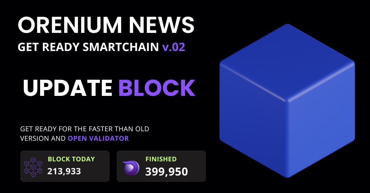 Orenium Protocol tweet media
