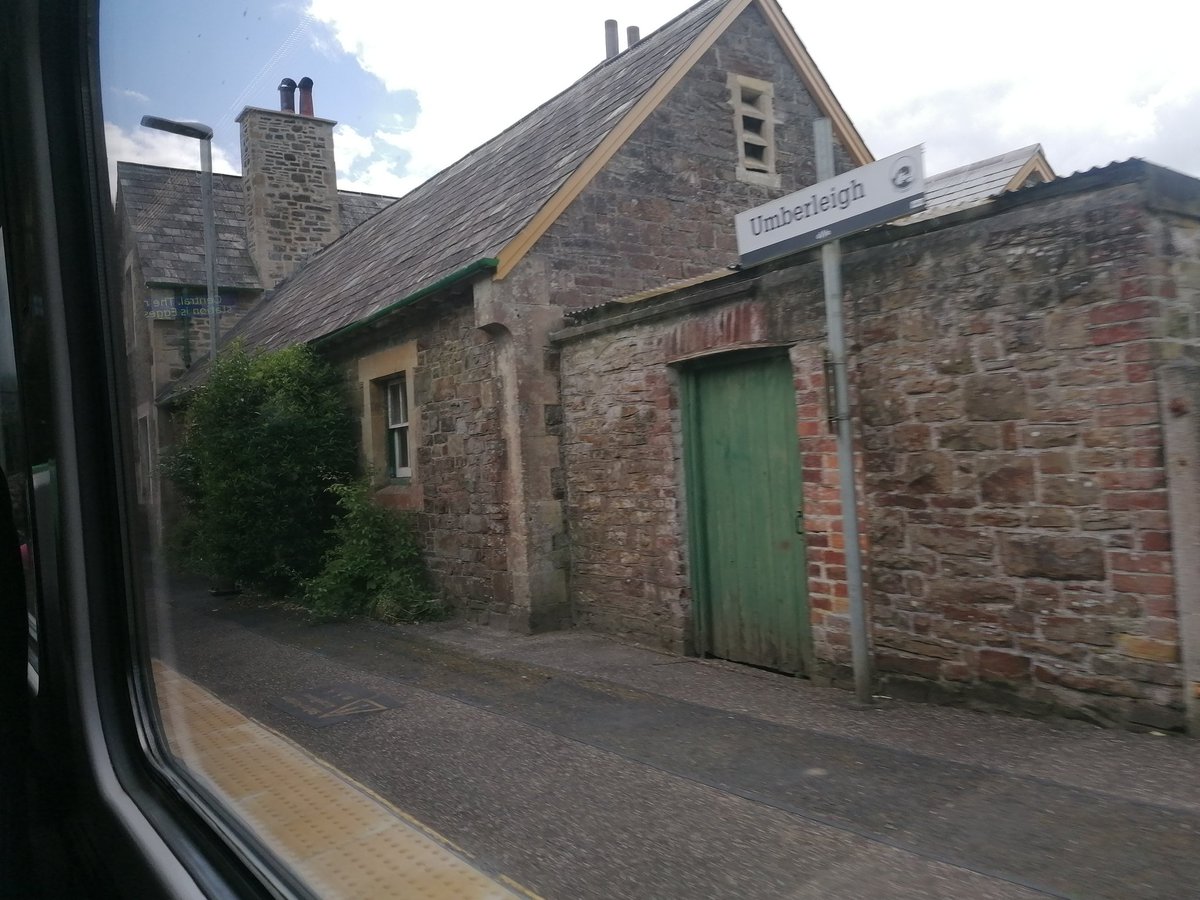 PeterJohnEmman2's tweet photo. #Umberleigh #Station on the #Tarka line #Exeter to #Barnstaple #LSWR @@robertflute @nickolls_andy @ACFOGTaylor @barryhazzard701 @Burbagefox1 @whiting_ally @JedKendray @emt_uk @d_lovering @holtona72 @nickolls_andy @barryhazzard701 @lokiavivson @MichaelTrainz08 https://t.co/4XlnOlmst2