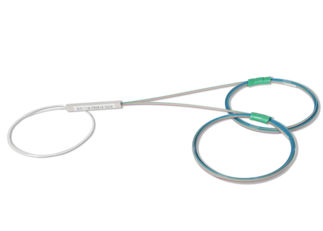 PLC Splitter 
■ Wide Operating wavelength From 1260-1650nm 
■ Low excess loss &amp; High performance
■ Good uniformity &amp; Low PDL
■ Small package size
■ Various connector type &amp; Package Size available