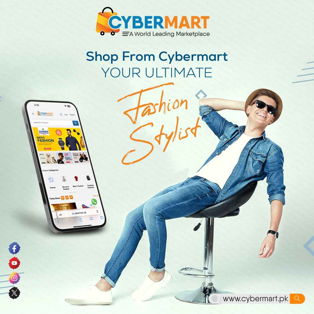 Head to CyberMart to find your new favorite outfit for summer.Shop From CyberMartPK.

Cybermart.pk

#SummerEssentials #PakistaniFashion  #SummerSale #FreeShipping  #CyberMartDeals #MensStyle #LookGoodFeelGood #CybermartPK #Summersale #Summerclearancesale