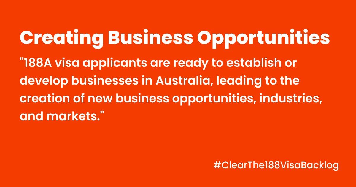Azitamo29345488's tweet photo. @andrewjgiles Investors wait, opportunities fade. Fix the 188 Visa BackLog.
#ClearThe188VisaBacklog
#AustraliaImmigration
#auspol https://t.co/9YK8Ui1JFF