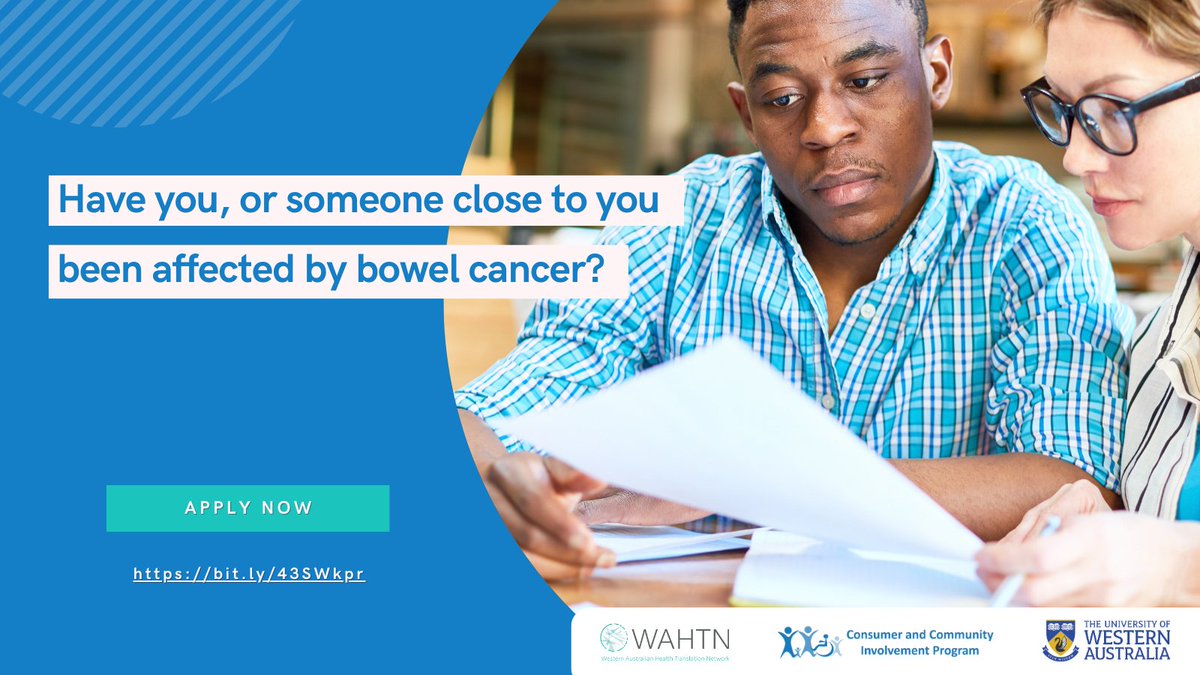 Consumer and Community Involvement Program tweet media