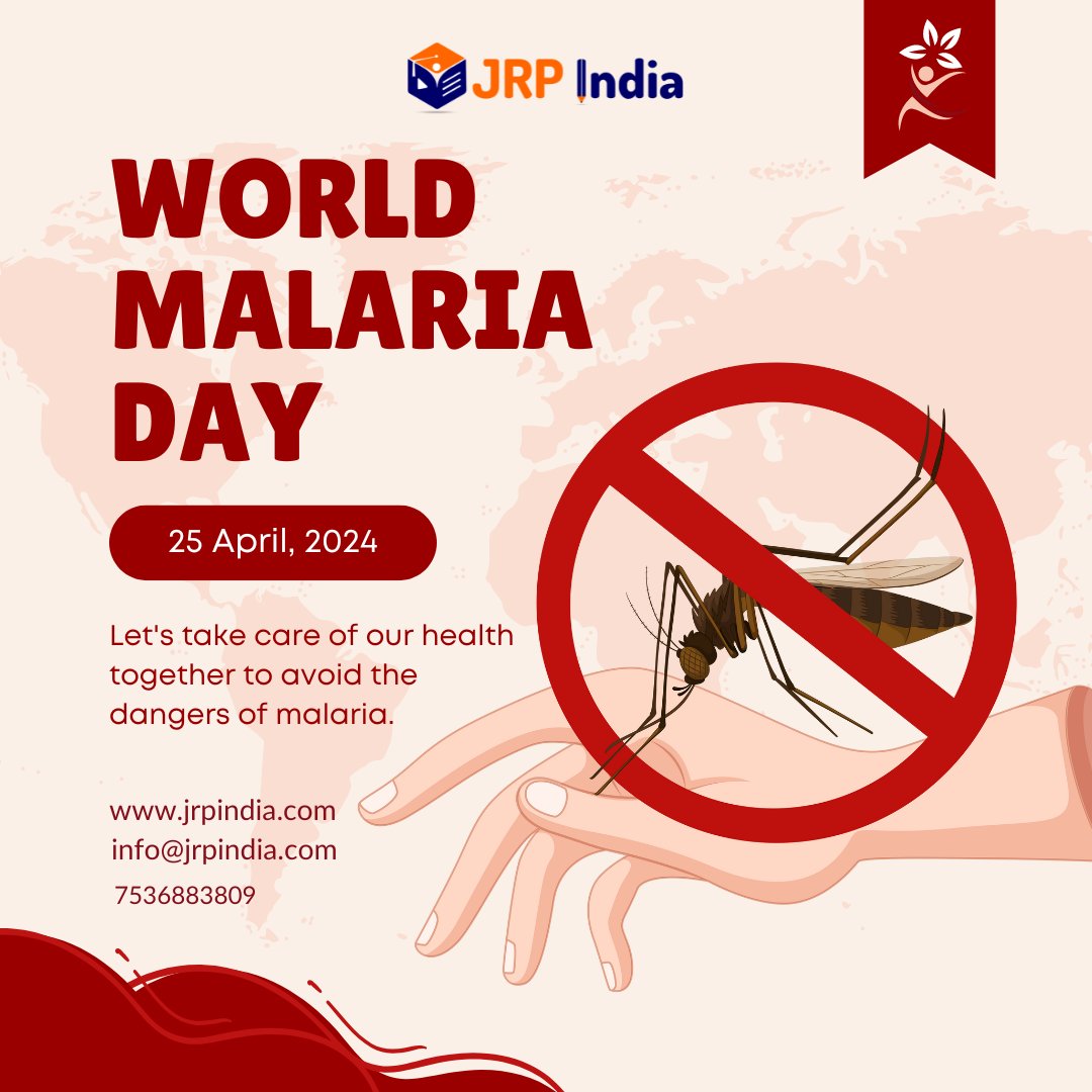 Join us in the fight against malaria this World Malaria Day! 🌍💪 Together, we can make a difference and save lives. 💙
 #WorldMalariaDay #EndMalaria #MalariaPrevention #MalariaAwareness #HealthForAll #PublicHealth #StaySafe #TakeAction #SupportTheCause #MakeADifference #jrpindi