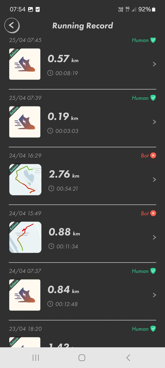 Martiniqueloka's tweet image. #ProofOfSTEPN #STEPN #ActivationCodeSTEPN 58001372
#GST #GMT

Enfin humain !
On surveille ça 🧐