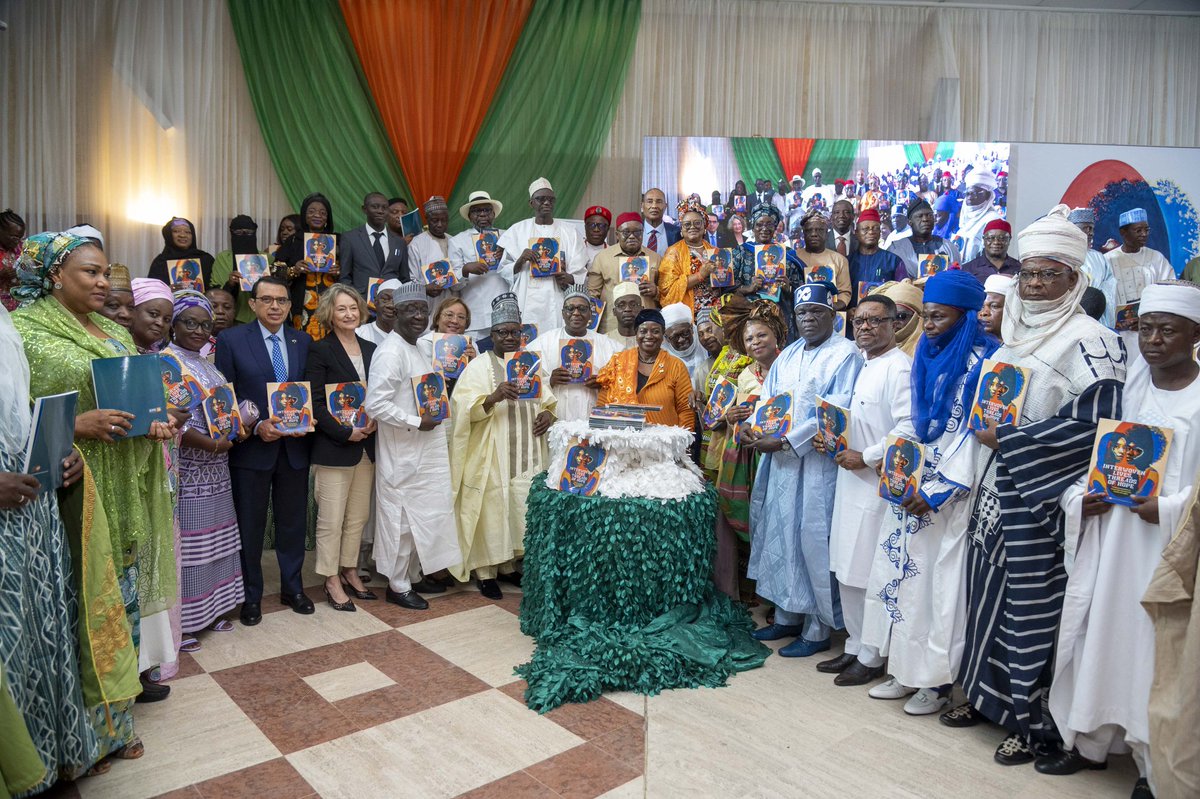 Regional launch of the 2024 State of the World Population Report in #Abuja with partners and critical stakeholders. #3TRS ##Leavenoonebehind