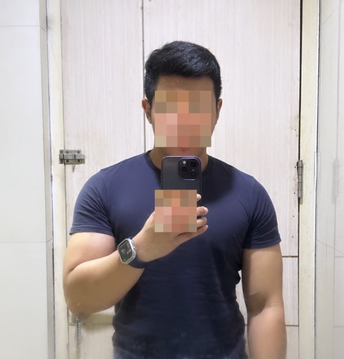 masjawir99's tweet image. My very first toilet kantor selfie. 

What a berak-ing news