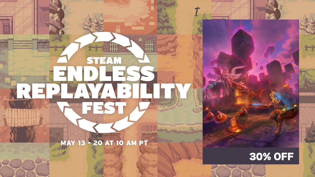 PolyscapeJapan's tweet photo. 少し早いお知らせですが、5/14～5/21に開催されるSteamのイベント「無限リプレイフェス」に「MISTROGUE」も参加します‼
自動生成やローグライクを対象とした、プレイする度に毎回異なる体験を味わえるゲームのフェスです✨
楽しみにお待ちください☺️🎮
（※日付は日本時間です） https://t.co/gmIbHD8AWz