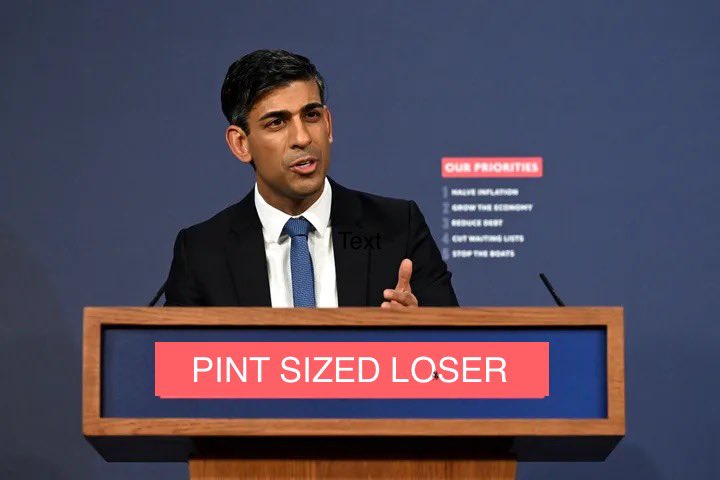 Three Word Slogan

#PintSizedLoser