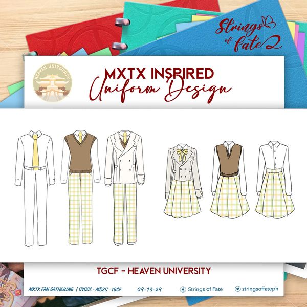 stringsoffateph's tweet photo. Didn't our prefects look cool in their school uniforms? On the day of SOF 2 itself, some prefects added their little personal touches to the uniforms but here a closer look at each school's default design.
#SOF24
#stringsoffate24
#SOFInterschoolFestival https://t.co/ecSBtd4fOF