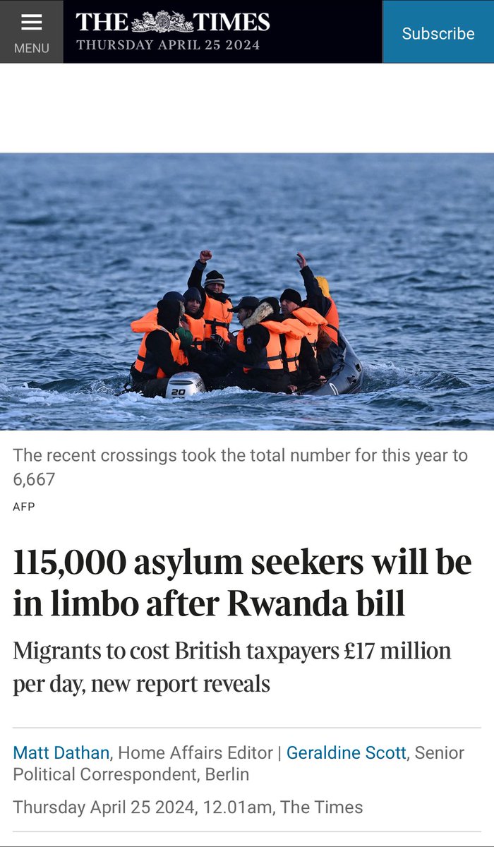 Good to see this get attention today: The govt is continuing to build up a massive backlog of people who will never be sent to Rwanda. Even allowing for significant increase in deportations @refugeecouncil reckons more than 100k this year. No plan what to do with them. #r4today