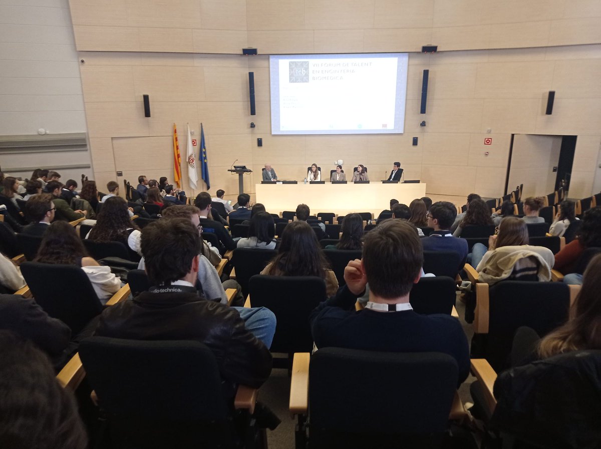 sisemed's tweet photo. Nueva edición del Foro de Talento en Ingeniería Biomédica para unir universidad e industria con un objetivo compartido @fenin_es @UniBarcelona @la_UPC @UPFBarcelona @biocat_es #ingenieríabiomédica #electromedicina #medtech #bioingeniería https://t.co/JTM20CUevn