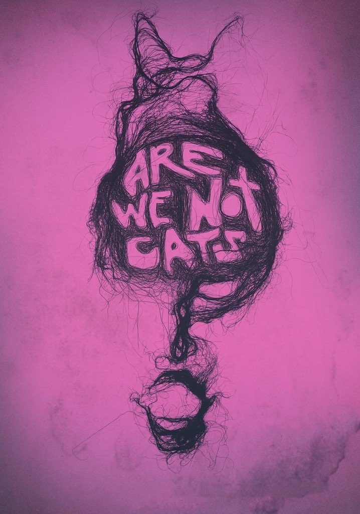 This movie is wild! “Are We Not Cats” (2016) Dir. Xander Robin