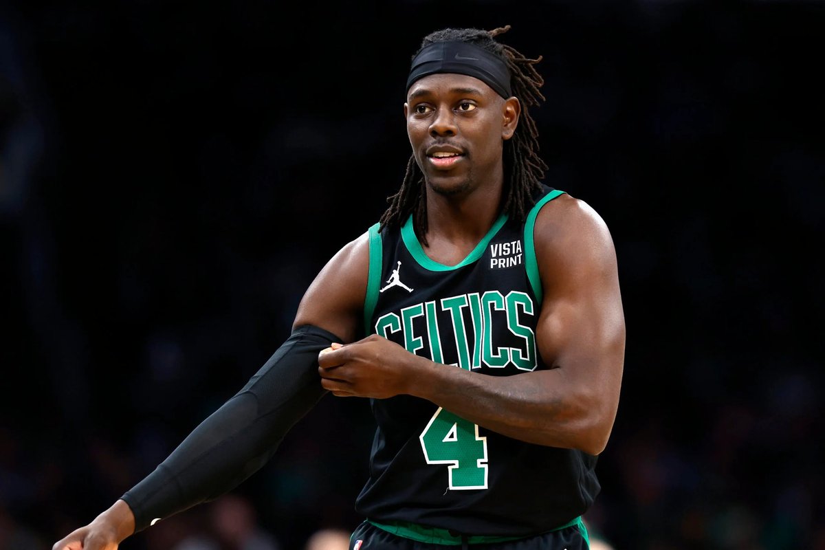 $100 To Someone Who LIKES + COMMENTS If This Play DOES NOT CASH ❤️⤵️

3U Saturday Play Of The Day 🚨

Jrue Holiday O 9.5 Points

• recorded 6 points on 2-8 shooting in 33 minutes in Game 1 and 9 points on 4-12 shooting in 37 minutes in Game 2
• before both of these games