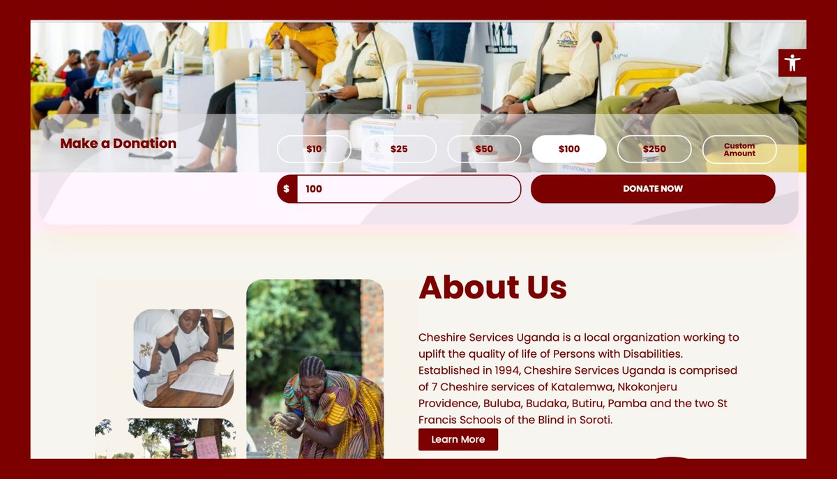 School is for all learners with and without disabilities.
Make a donation today to support inclusive education. csuganda.org 

#inclusiveeducation