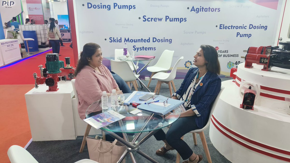 posimetering's tweet photo. Positive Metering Pump Powerhouse on Display at Chemprotech Tech Expo! Our team's innovative solutions and unwavering commitment to reliability are showcased in full force. Let us elevate your metering game to new heights. #chemprotech #positivemeteringpumps #innovativesolutions https://t.co/dkFtEJ18Xt