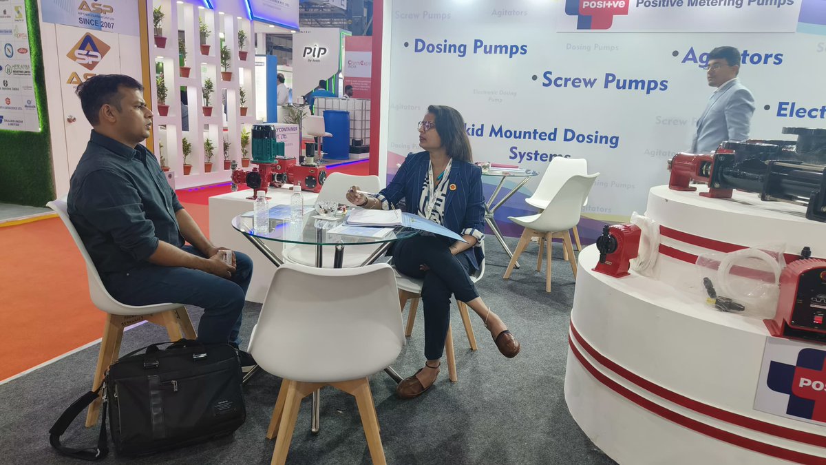posimetering's tweet photo. Positive Metering Pump Powerhouse on Display at Chemprotech Tech Expo! Our team's innovative solutions and unwavering commitment to reliability are showcased in full force. Let us elevate your metering game to new heights. #chemprotech #positivemeteringpumps #innovativesolutions https://t.co/dkFtEJ18Xt