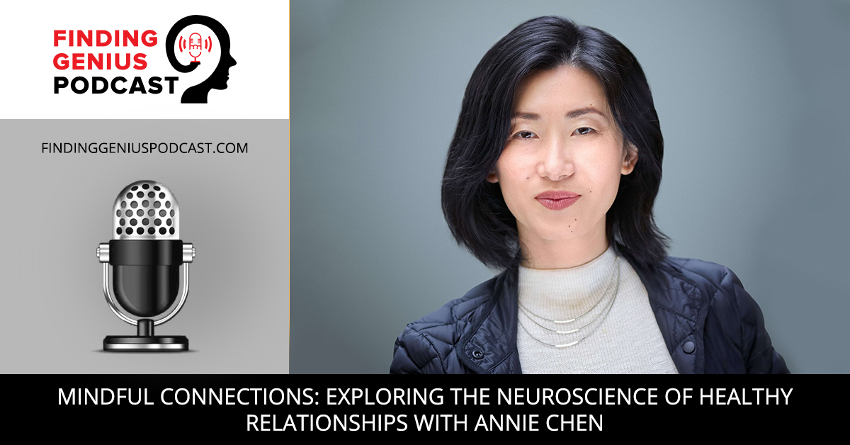 🧠 💡Dive into the neuroscience of healthy relationships with Annie Chen & learn why relationships are crucial to our well-being and mental health. 🤔 🔥 🎙️ bit.ly/44dKTbY @ApplePodcasts🍎: apple.co/30PvU9C #Marriagecounseling