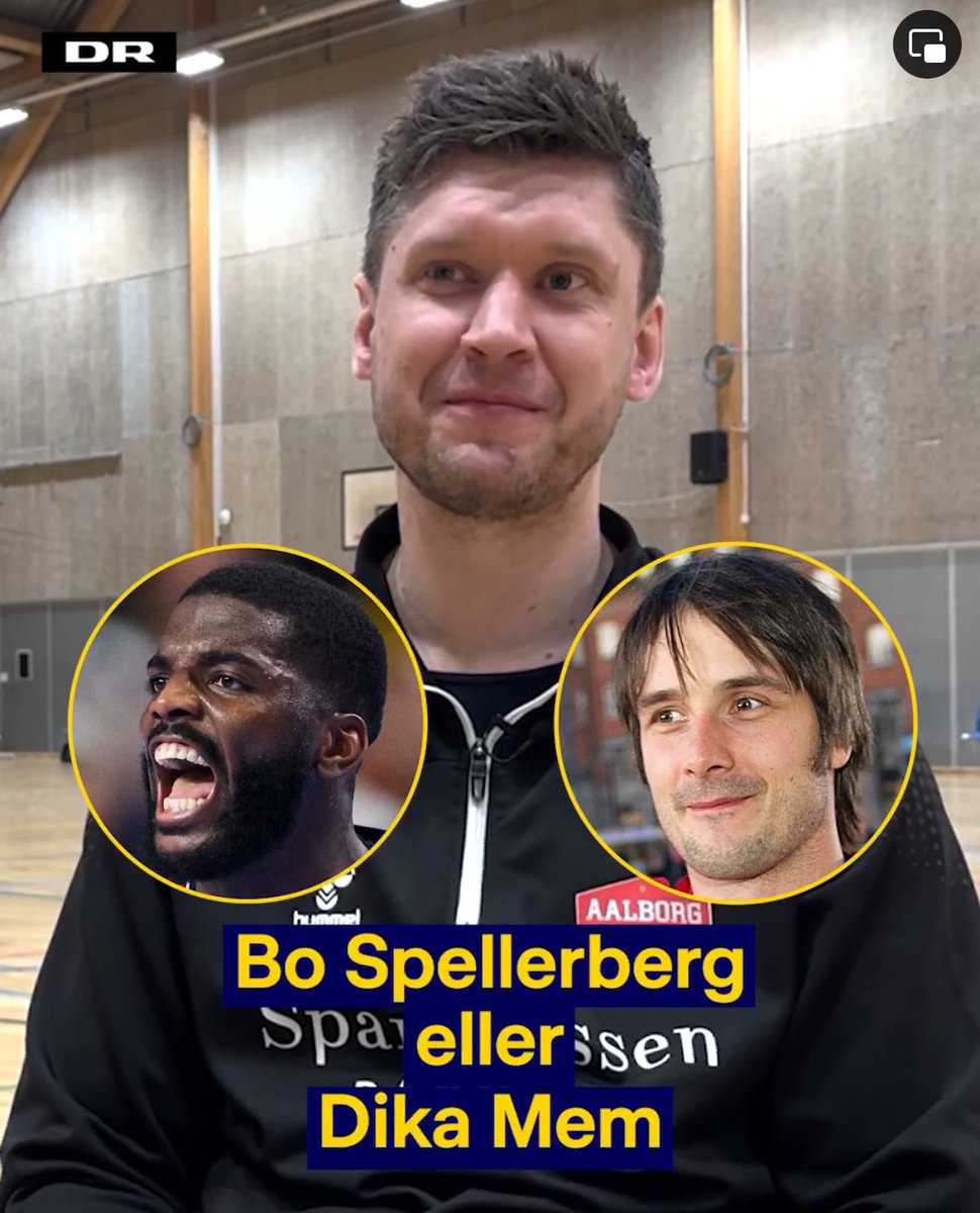 Lavede en helt ung SoMe-ting med Niklas Landin forleden, hvor han blev præsenteret for to spillere og skulle vælge den, han har haft sværest ved at lure. Vinderen gik videre til en ny duel.

Til ingens overraskelse nåede Bo Spellerberg langt. Så overdådig en spiller, mand.