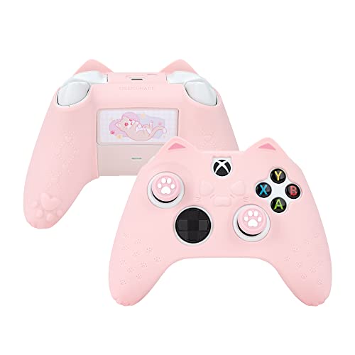 I just received GeekShare Cat Paw Controller Skin Grips Set Anti-Slip Silicone Protective Cover Skin Case Compatible with Xbox Series X Controller with 2 Thumb Grip Caps and 1 St from imposter_snake via Throne. Thank you! throne.com/cherrylipsgami… #Wishlist #Throne