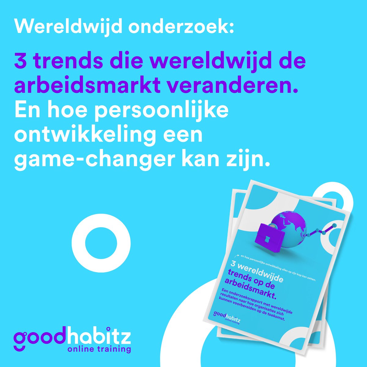 Wat staat er bovenaan jouw HR-agenda in 2023? Het kan lastig zijn en daarom zijn wij er om je te helpen! ☀️
In ons laatste onderzoek hebben we 3 trends geïdentificeerd die op dit moment de arbeidsmarkt vormgeven. 

Meer informatie? Download het rapport!👇 
spkl.io/601140kmS