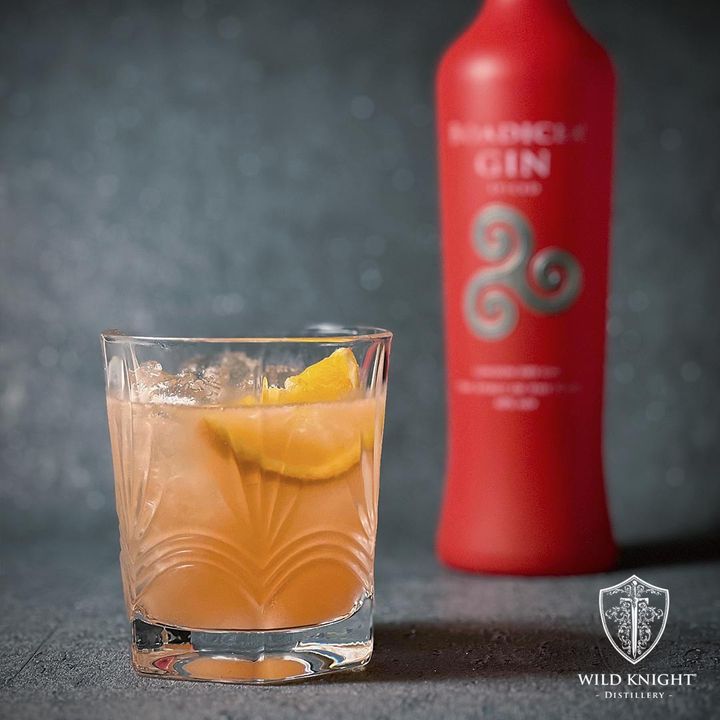 Our cocktail for today is the delicious and intriguingly named Boadicea® Gin - Spiced - Monkey Gland No.2. Don’t let the name put you off, this is a refreshing drink given complexity from the herbal notes of the Benedictine. Recipe here: bit.ly/Monkey-Gland-N… . #gin #boadicea