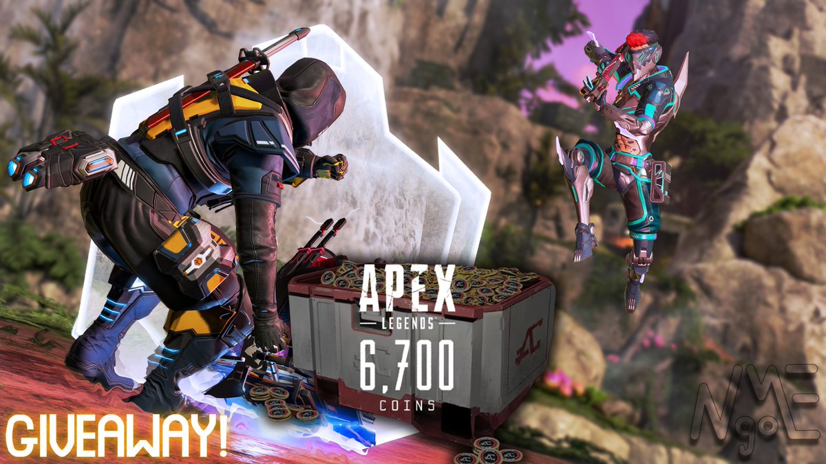 🔴 GIVEAWAY 6,700 APEX COINS 🔴

Requisitos:
1⃣ Follow <a href="/NMEgoX/">NMEgo</a> &amp; <a href="/EAlatam/">EA Latinoamérica</a>
2⃣ Like &amp; Retweet
3⃣ Etiqueta 2 amigos

Cualquier plataforma participa 🎮🖱️

Participa en IG por otras 6700 @ nmegox 📲