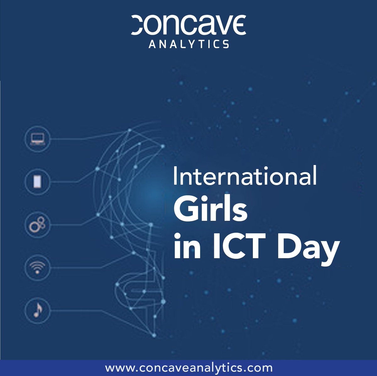 Empowering the next generation of tech leaders! Today we celebrate International Girls in ICT Day, inspiring girls worldwide to pursue their passions in technology and shape the future of innovation. 

#ConcaveAnalytics #GirlsInICT #HumanSpaceFlightDay