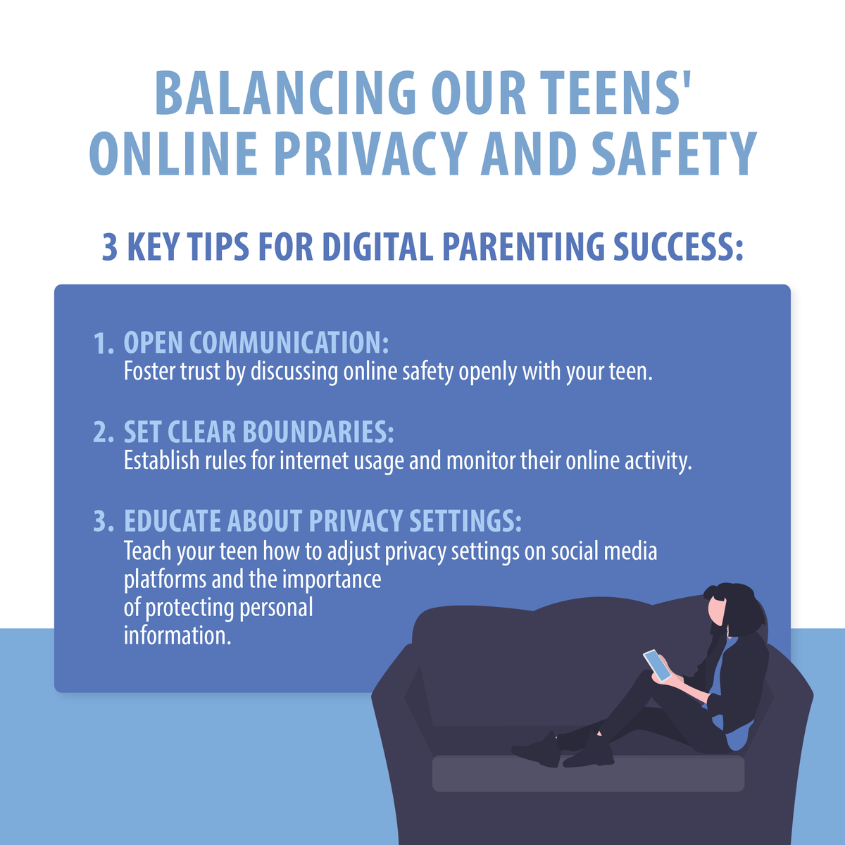 Parenting in the digital age can be tough. Check out these 3 crucial tips!
#OnlineSafety #ParentingTips #DigitalWellness'