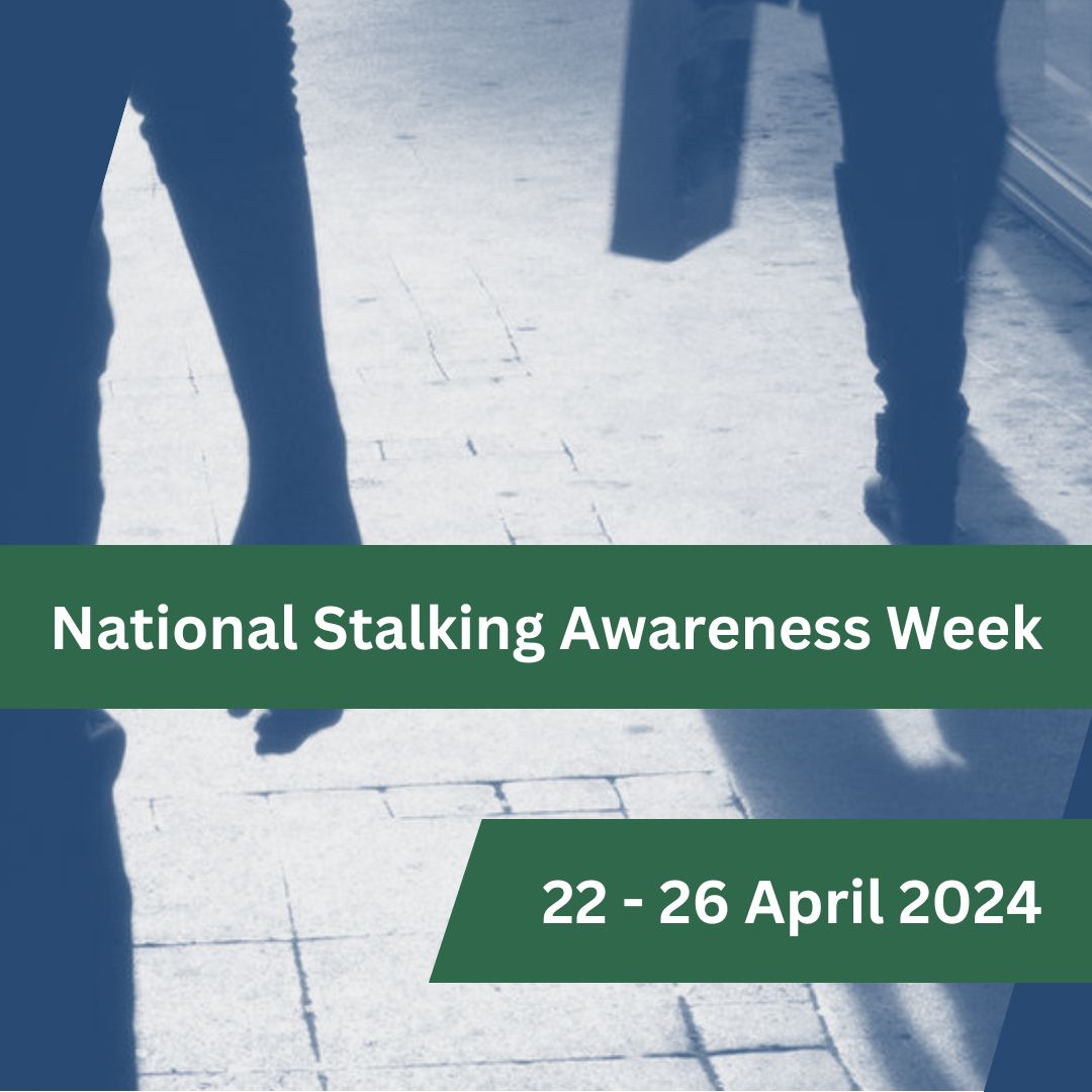 National Stalking Awareness Week - 22nd to 26th April 2024

Stalking was recognized as a criminal offence under the Protection of Freedoms Act 2012. Two new offences were introduced: stalking and fear of violence stalking.

#stalkingawareness #StaffordshireVictimGateway