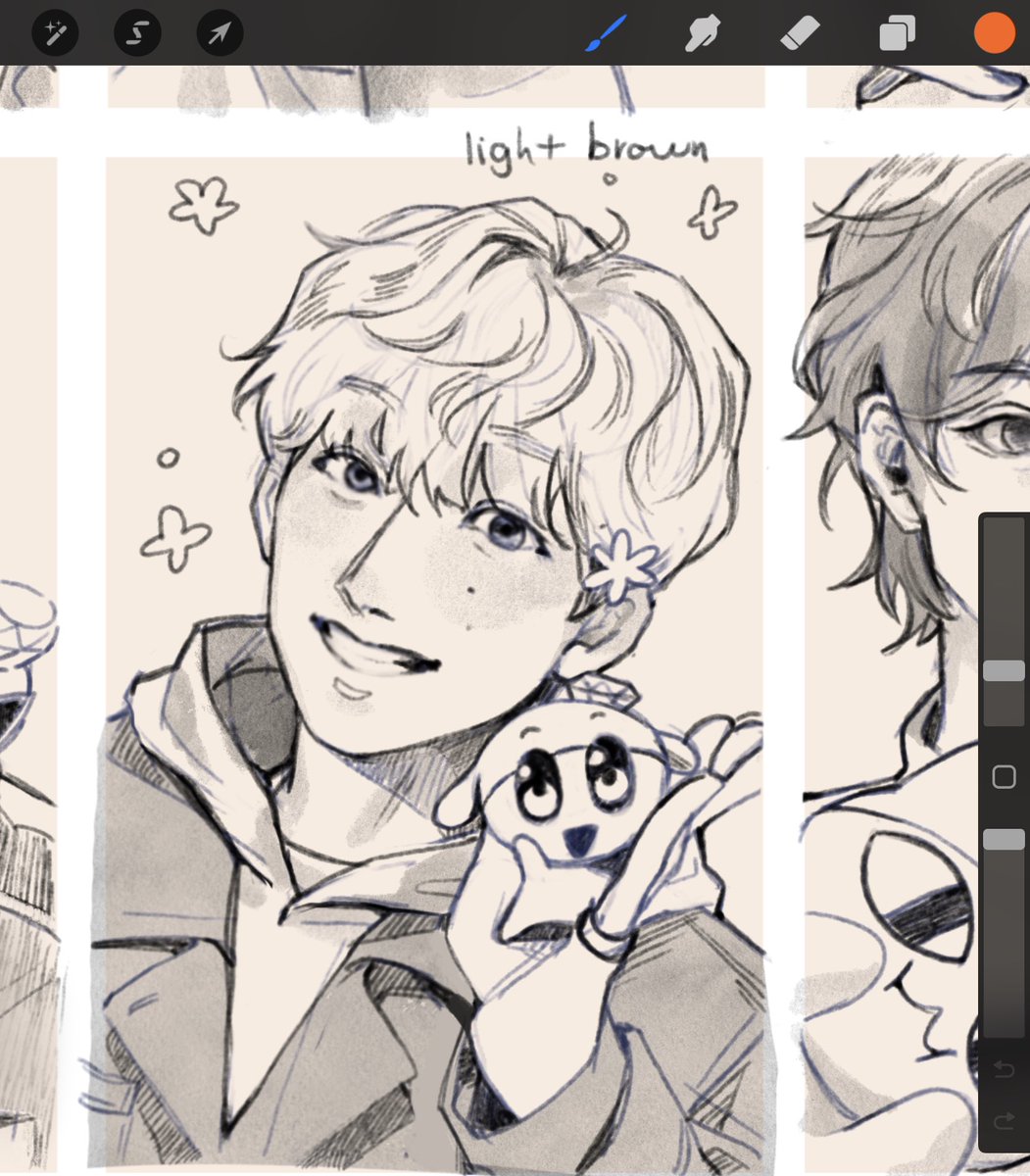 woozirafim's tweet photo. working on some pcs!!!! hopefully they'll be done by anniversary... https://t.co/B2Nlo0A042