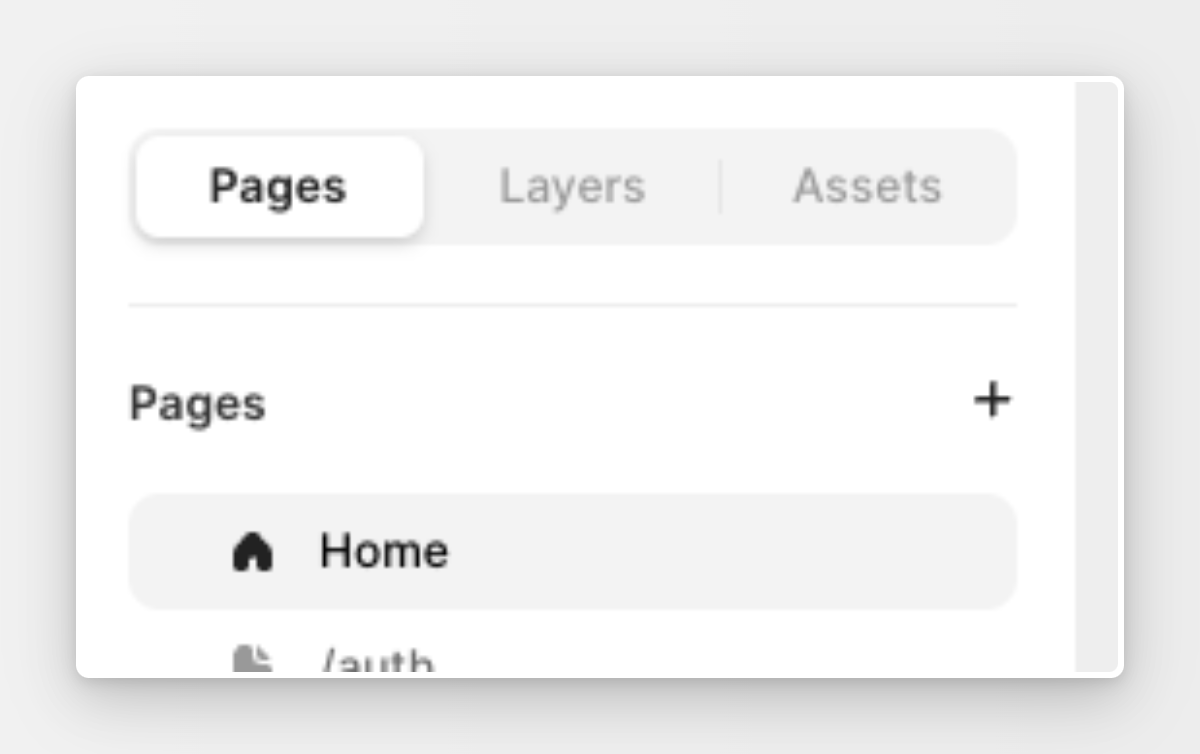 sharan01x's tweet image. I love Framer @framer, but I just noticed this small issue with the information hierarchy. Since Pages can have layers and so can Assets, putting the Layers tab on the right rather than the middle would solve the problem and make things more clear for users.

#ux #fixes