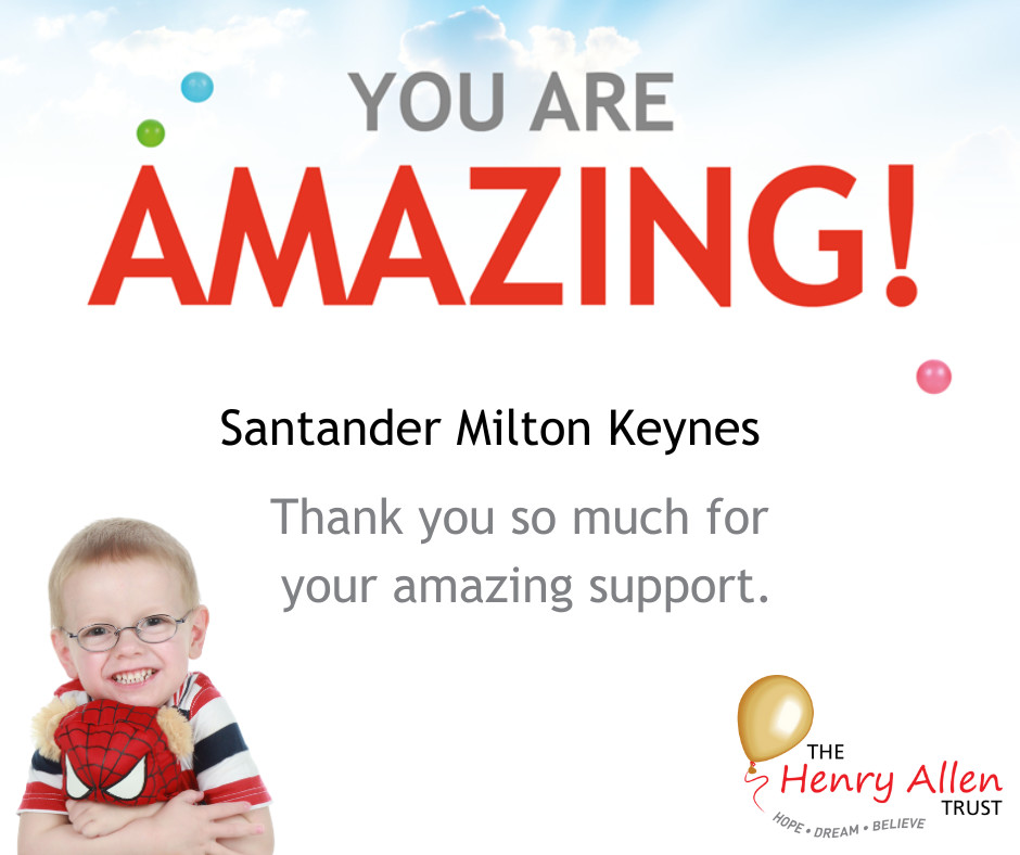 ✨Thank you ✨ Team Henry would like to say a HUGE thank you to everyone who has kindly donated to our Easter Egg appeal 2024. 🎈 Hope 🎈Dream 🎈Believe