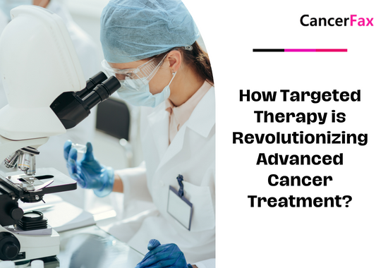 Check out this article on the use of #targetedtherapy to treat some types of #Cancer . This precision #treatment is made possible by identifying specific molecular alterations or #biomarkers that are unique to cancer cells. #cancerfax #cancercure 

cancerfax.com/how-targeted-t…