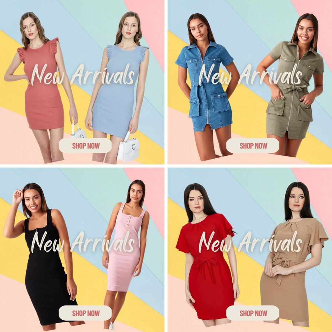 shopgreenlanes's tweet image. 🤩New Arrivals Alert! ⚡
👉 Check out the new arrivals at SelectFashion 🔥
#SlayInSelect #SelectStyle  #dressideas #style #instafashion