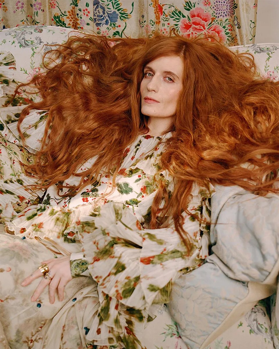 #FlorenceWelch Talks Down-Time, #TaylorSwift And Her BBC Proms Debut. trib.al/nUVm24A