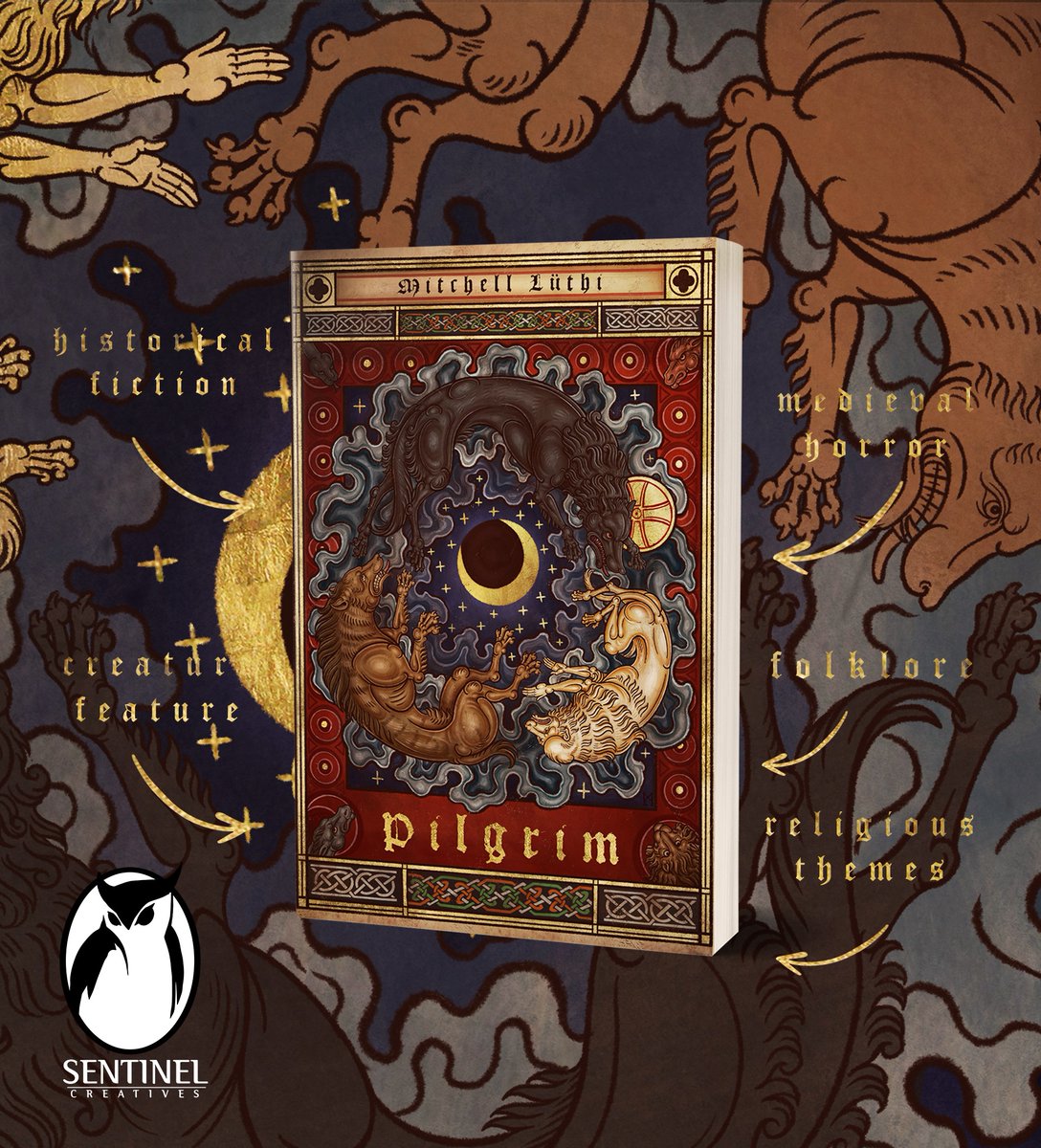 Inspired by a rich blend of Arabic, Christian, and pre-Islamic traditions, Pilgrim delivers a pulse-pounding story of action, adventure, and bone-chilling horror.